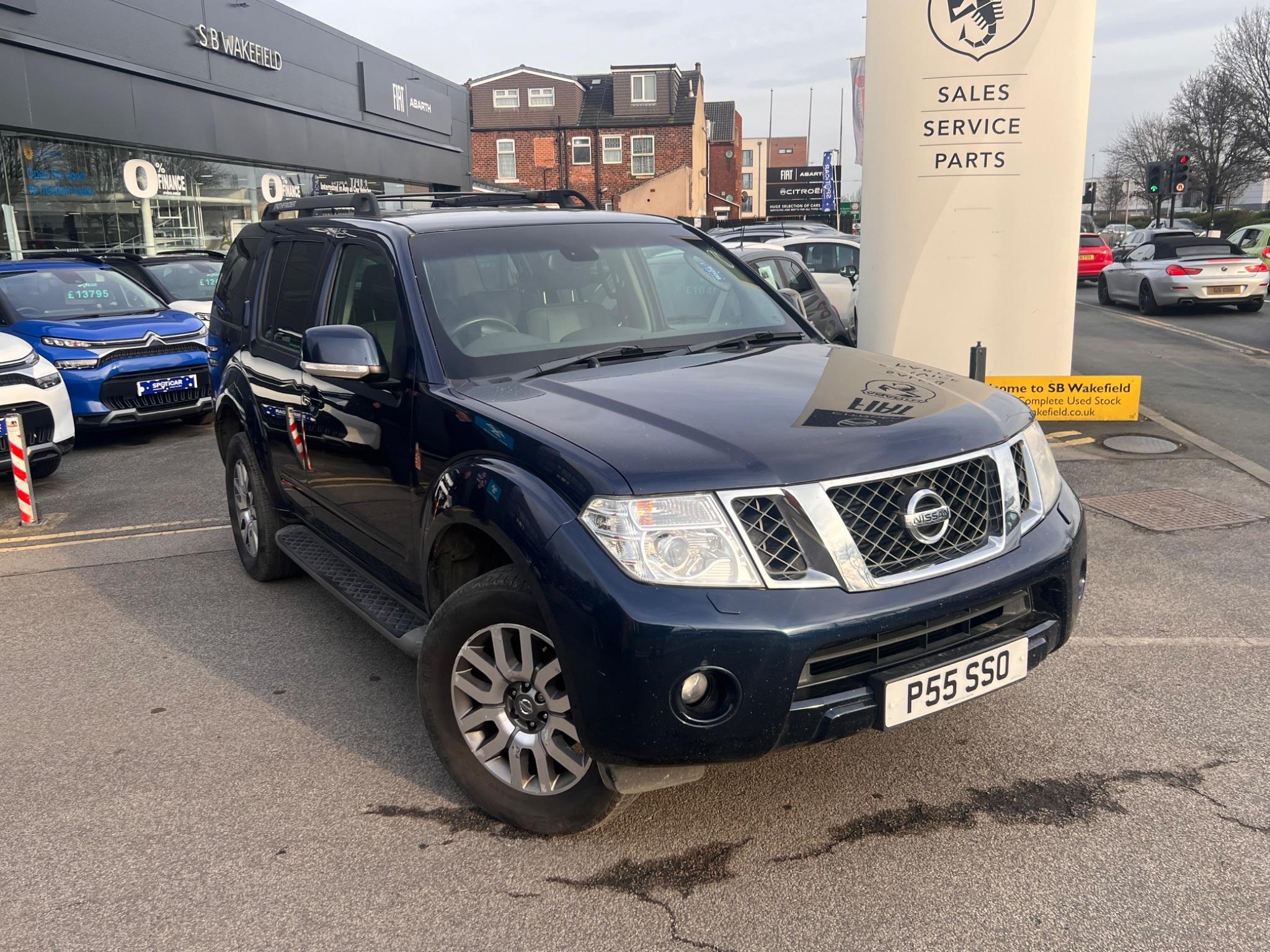 2014 Nissan Pathfinder