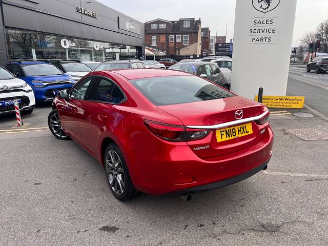 2018 Mazda Mazda6 2.0 Sport Nav 4dr