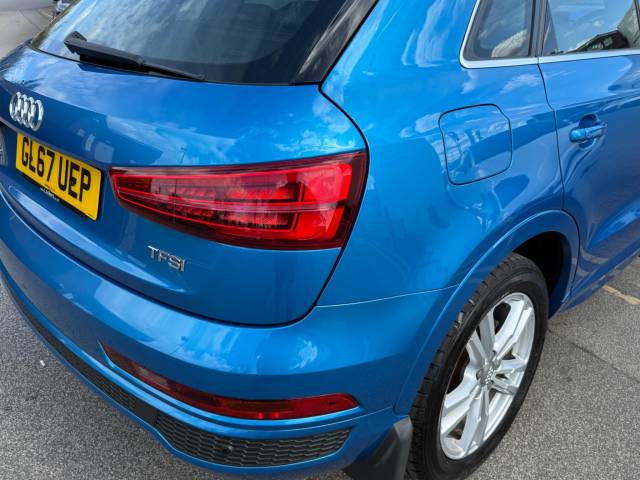 2017 Audi Q3 1.4T FSI S Line Edition 5dr