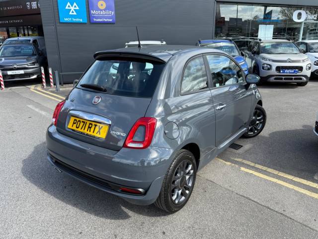2021 Fiat 500 1.0 Mild Hybrid Connect 3dr