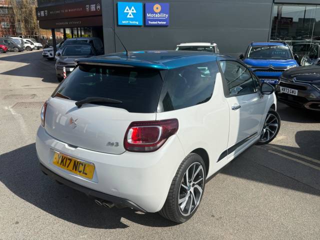 2017 DS AUTOMOBILES DS 3 1.2 PureTech 130 Prestige 3dr