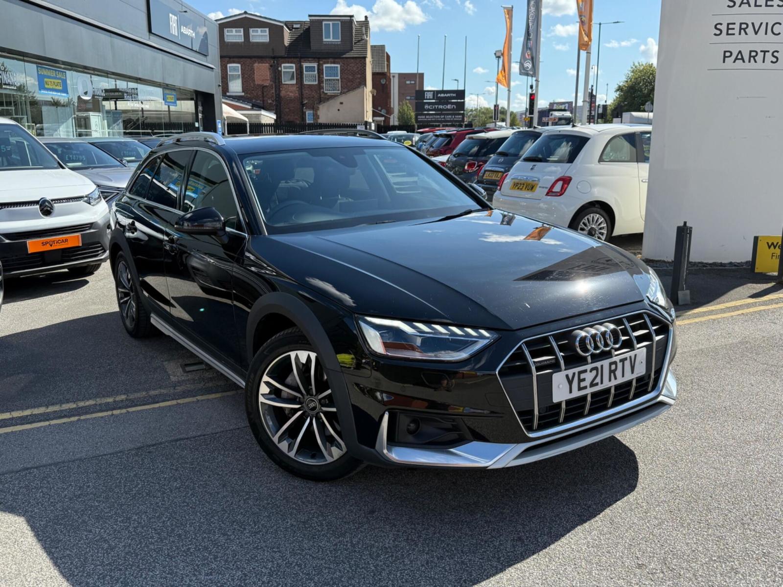 2021 Audi A4 Allroad