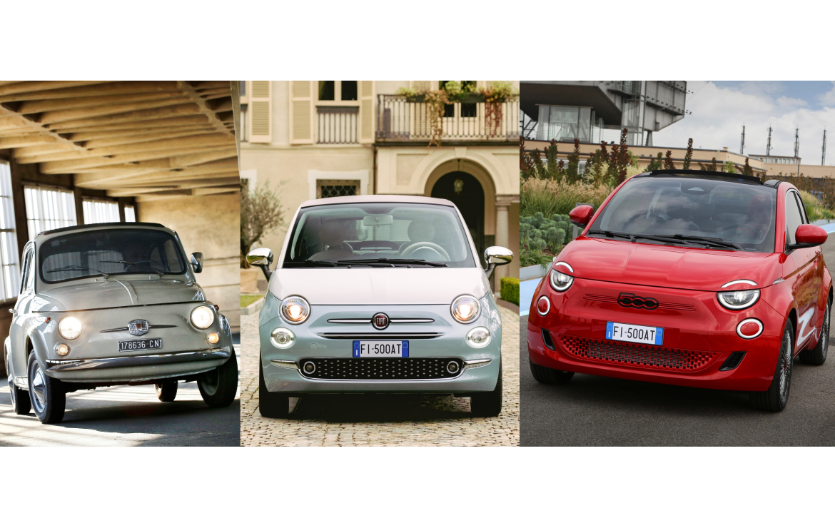 Happy Birthday, Fiat 500: 67 years of Iconic Italian Design