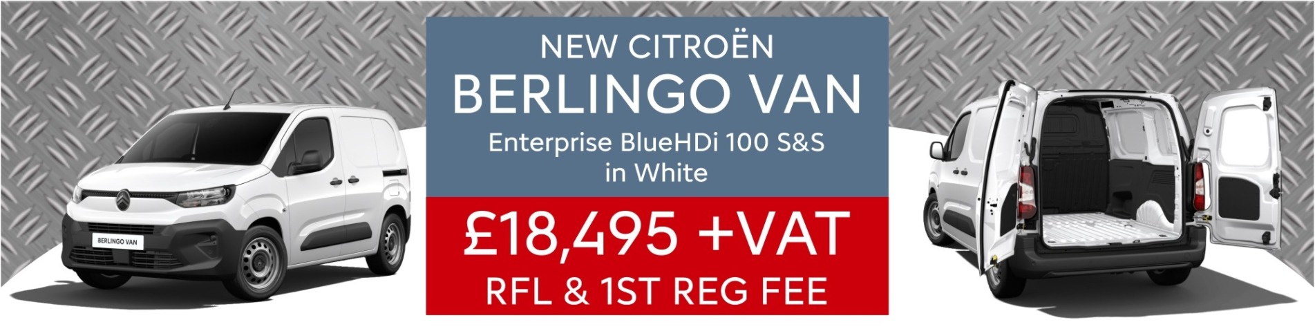 Q3 2024 New Berlingo Van