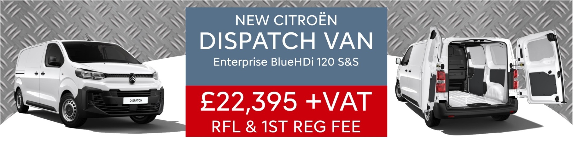 Q3 2024 New dispatch Van