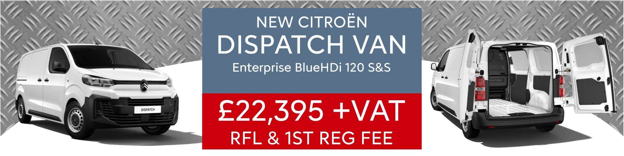 New Citroen Vans for sale at SB Wakefield