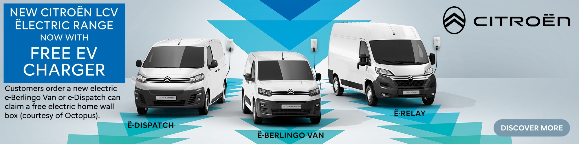 New Citroen Vans for sale at SB Wakefield