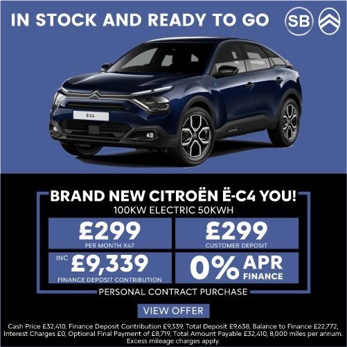 CITROEN C4 100kW You 50kWh 5dr Auto