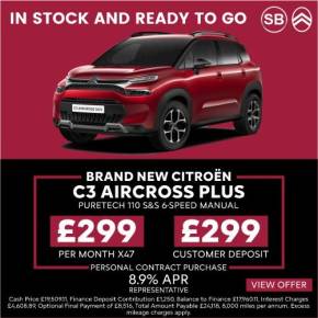 CITROEN C3 AIRCROSS HATCHBACK at SB Wakefield Wakefield