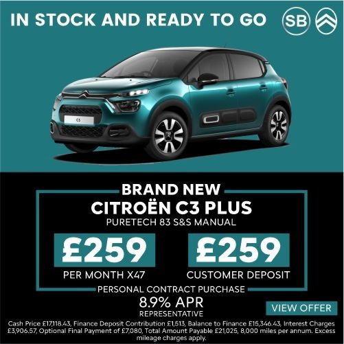 CITROEN C3 1.2 PureTech Plus 5dr