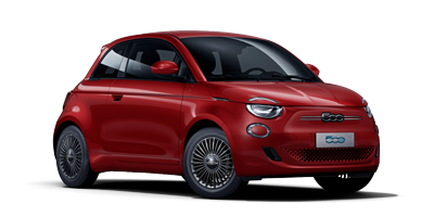 All-Electric Fiat 500 - Red by RED