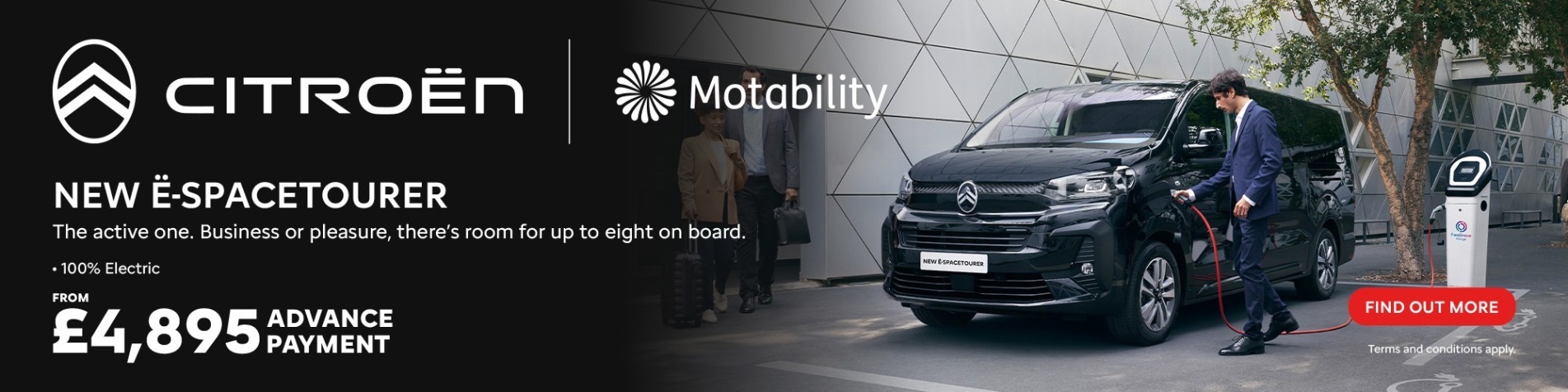 MOTABILITY WITH SB WAKEFIELD