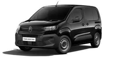 NEW CITROEN Ë-BERLINGO VAN - Perla Nera Black