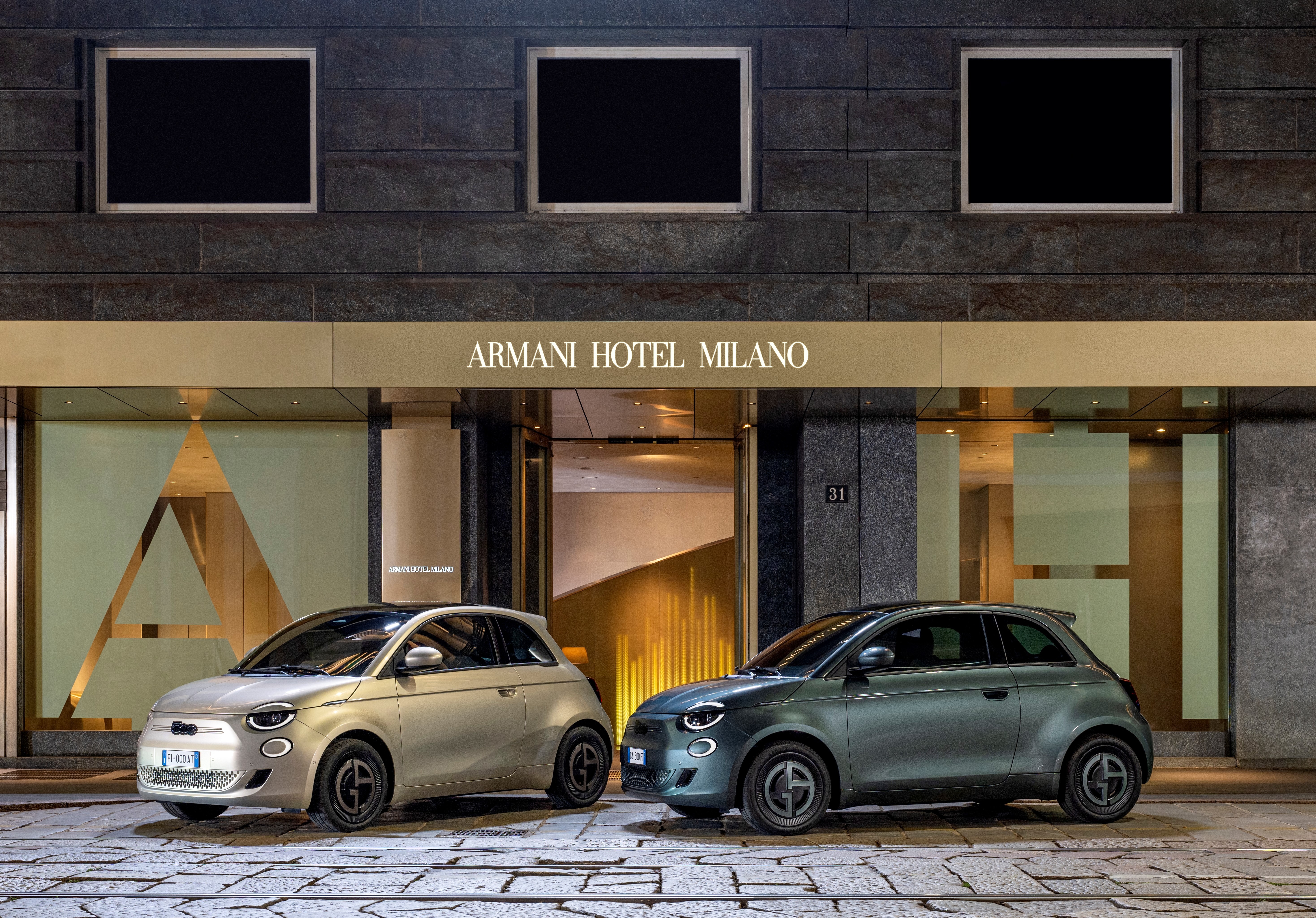 FIAT powers forward with electrification and style: UK orders now open for Fiat 500e Giorgio Armani Collector’s Edition