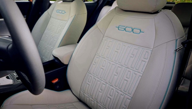 New Fiat 600 Hybrid - Interior