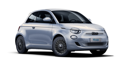 Fiat 500e - Celestial Blue