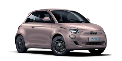 Fiat 500e - Rose Gold