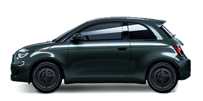 Fiat 500e Armani