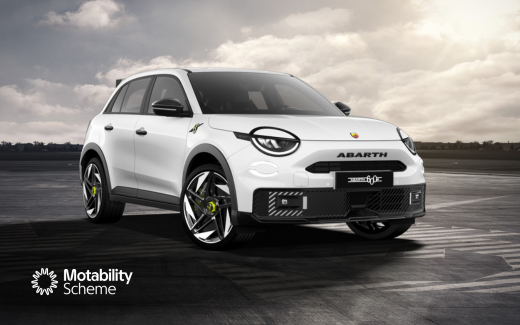 ABARTH 600 Motability Offer