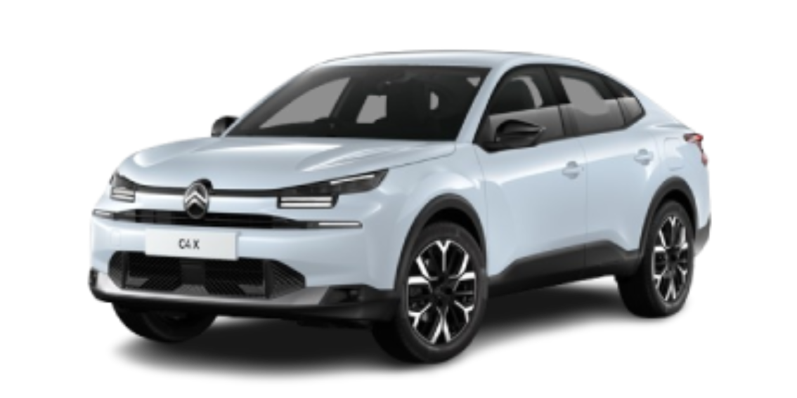 NEW CITROEN C4 X & Ë-C4 X - Okenite White