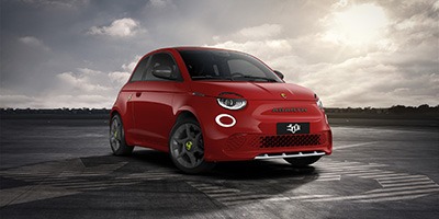 New Abarth 500e - Adrenaline Red