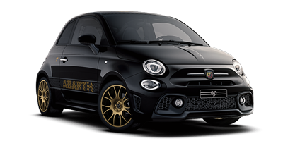 Abarth 695 75° Anniversario - Scorpione Black