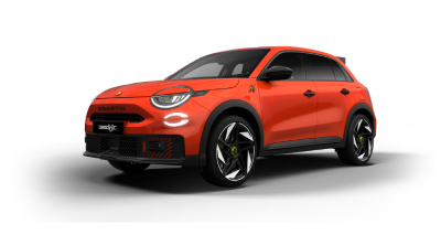 New Abarth 600e - Shock Orange