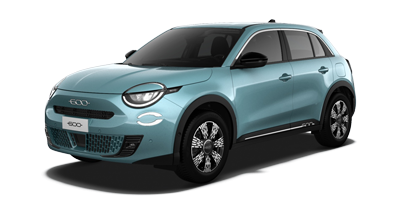 New Fiat 600 Hybrid - Sky Blue