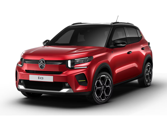 CITROËN OFFERS THE MOST EVS UNDER £30K, MAKING ELECTRIC MORE ACCESSIBLE