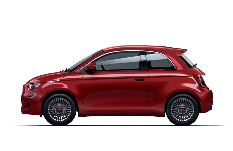 FIAT 500 70kW Red 24kWh 3dr Auto