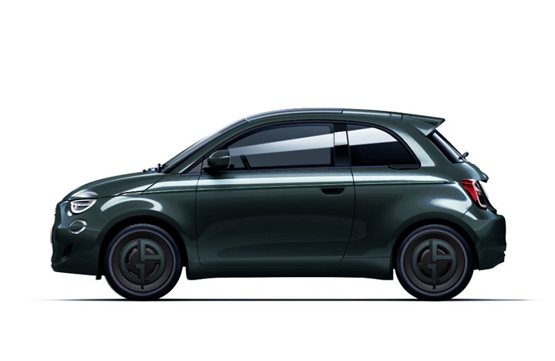 FIAT 500 87kW Giorgio Armani 42kWh 3dr Auto