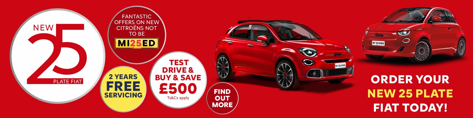 New Fiat Cars for Sale at SB Wakefield