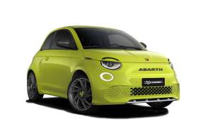 ABARTH 500 ELECTRIC HATCHBACK at SB Wakefield Wakefield