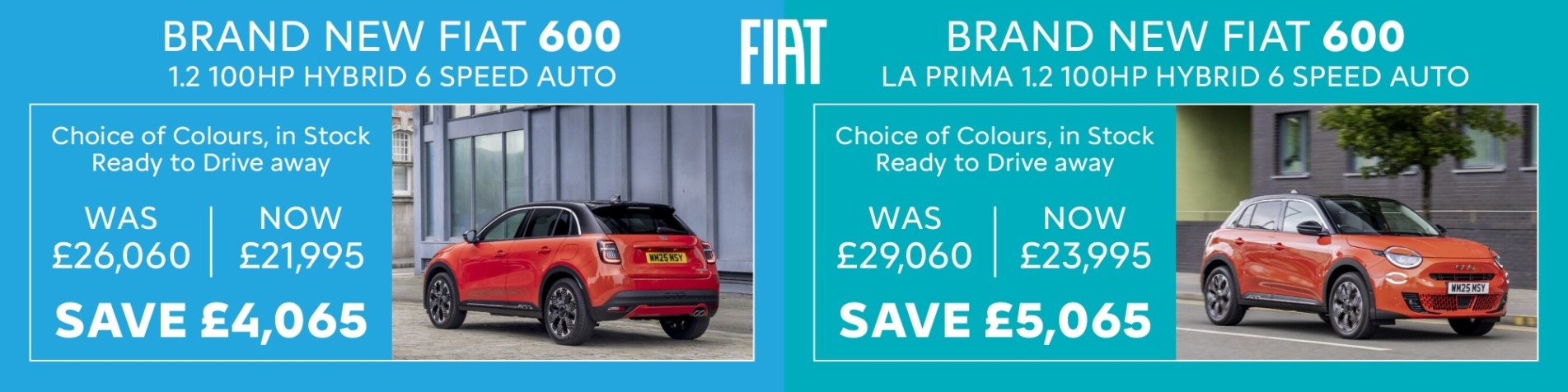 Summer Sale Fiat 600 Was Now Save
