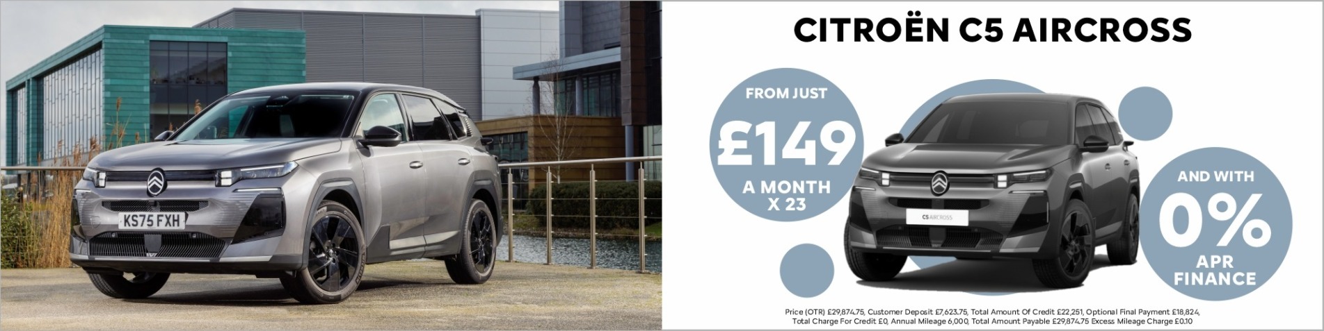 Q2 New C5 Aircross with 0% APR