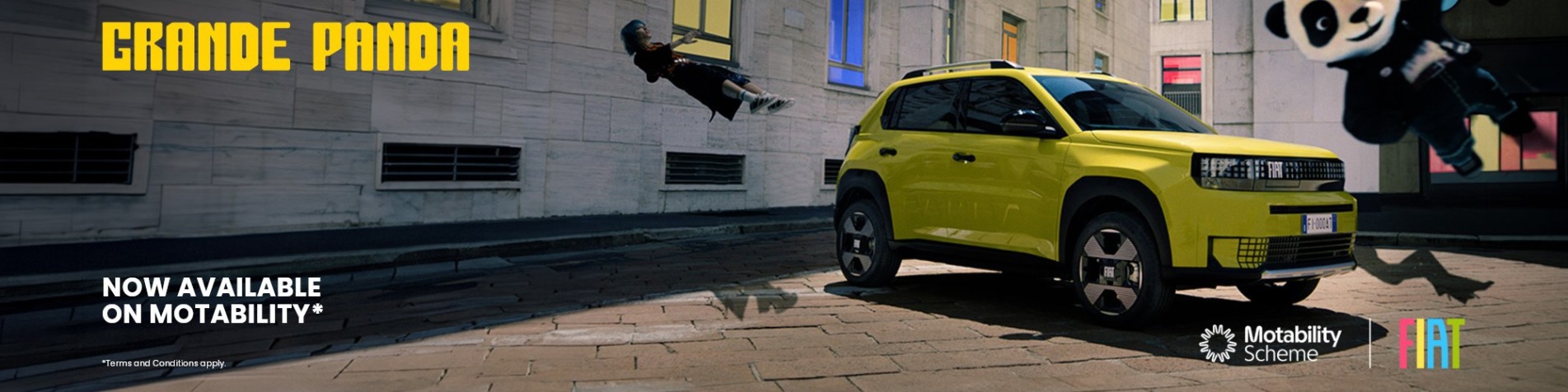 Fiat Grand Panda Motability