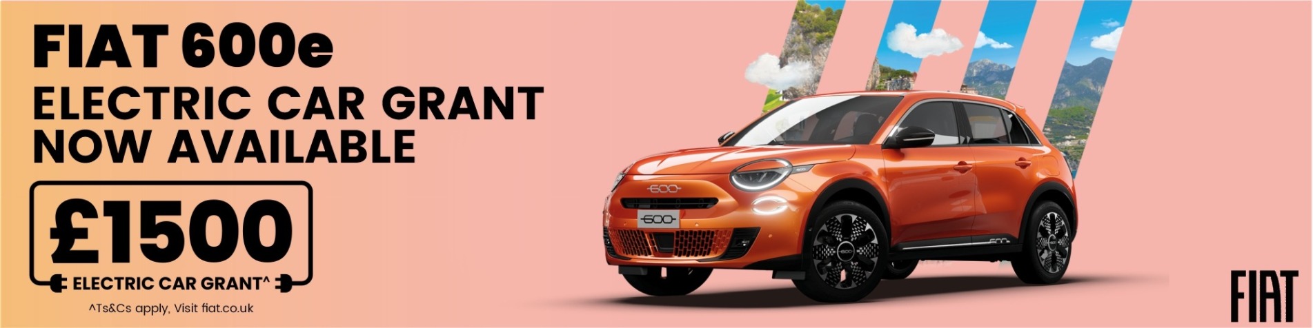 Fiat 600e EV Grant