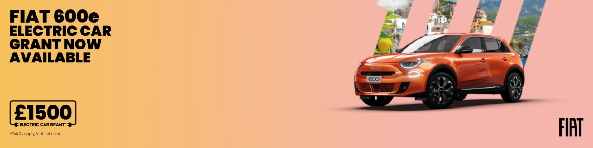 fiat 600e electric grant