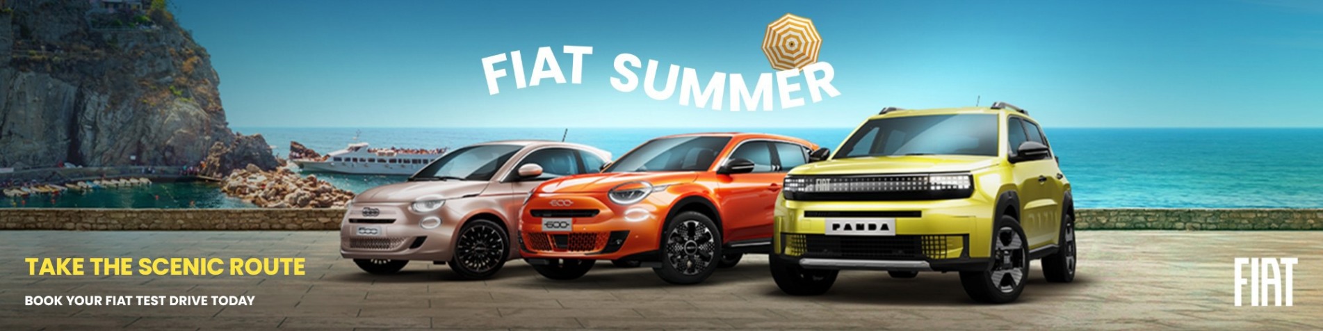 fiat summer range test drive