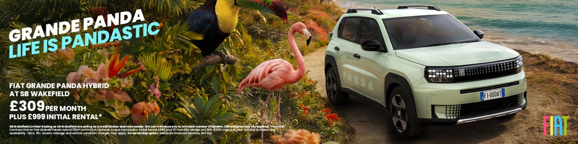 Q4 Fiat Grande Panda Hybrid offer